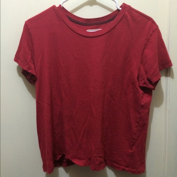 Current/Elliot short sleeve crew neck tee