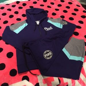 PINK hoodie & sweats