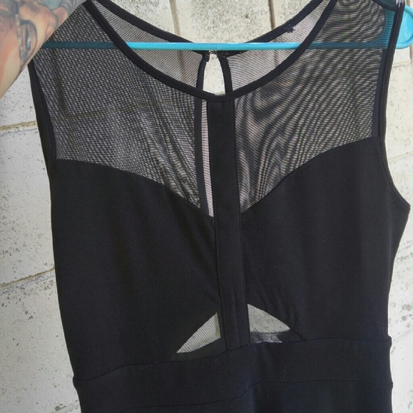 Little black dress