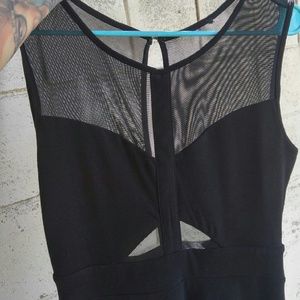 Little black dress