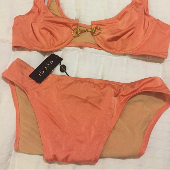 **SOLD**Authentic Gucci bikini. NWT - Picture 2 of 3