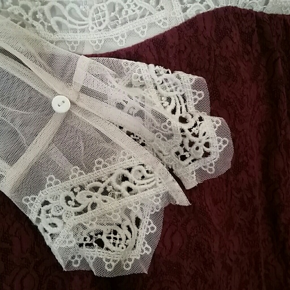 NWOT Free People Victorian Lace Mini - Picture 3 of 4