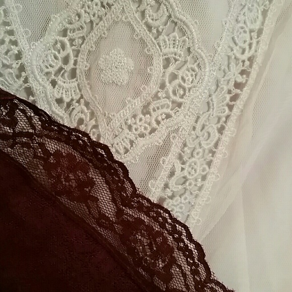 NWOT Free People Victorian Lace Mini - Picture 4 of 4