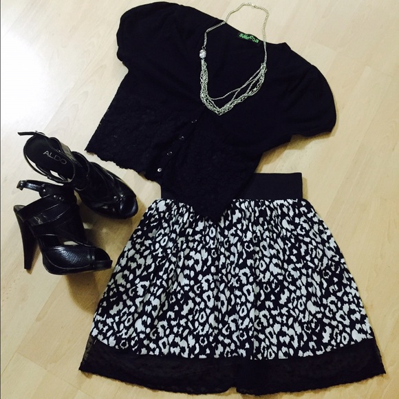 Flirty skirt