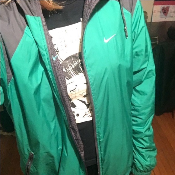 NIKE reversible windbreaker