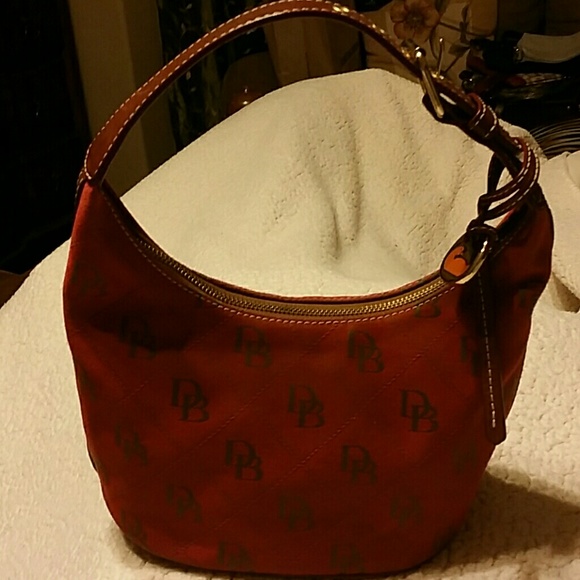 DOONEY & BOURKE SIGNATURE BUCKET BAG - Picture 1 of 4