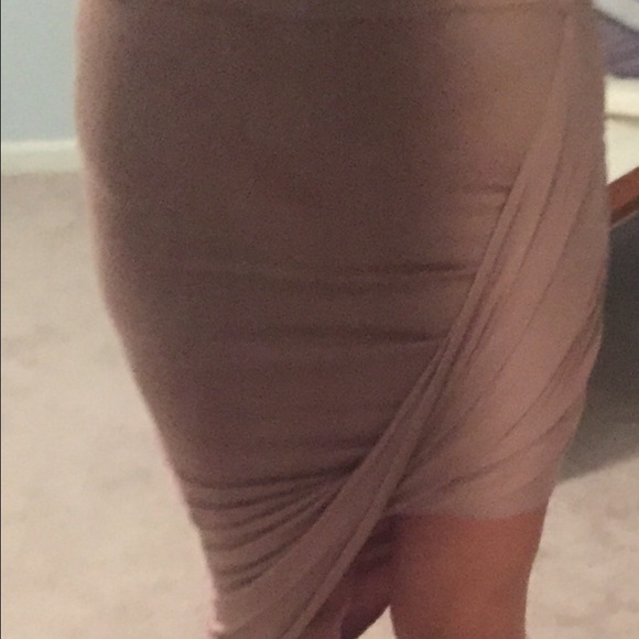 Asymetric skirt from unknown boutique nwt