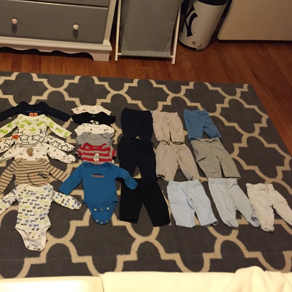 Other - Newborn onesie and pants bundle