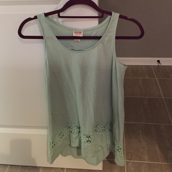 Mint Green Tank