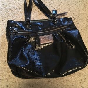 Oversized Coach bag