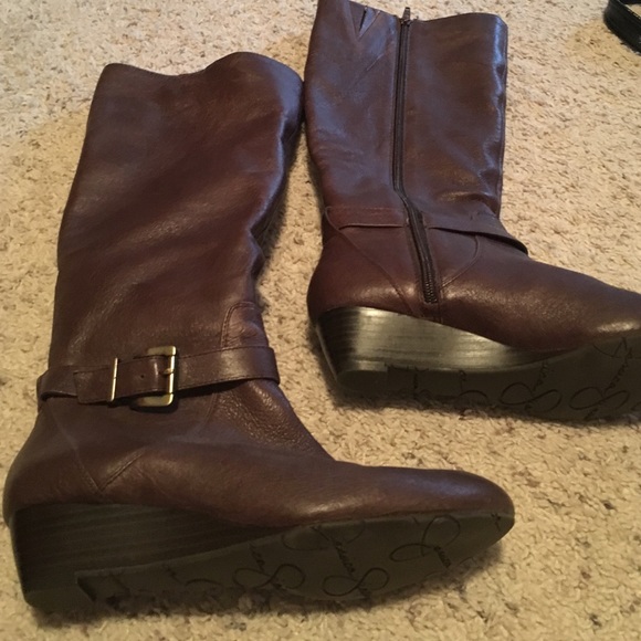 Jessica Simpson boots