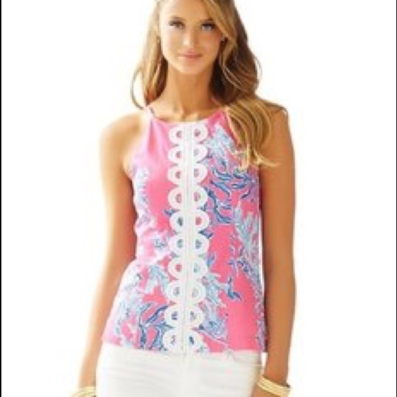 NWT Lilly Pulitzer top