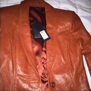 Leather Rachel Zoe Blazer