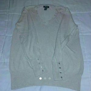Kenneth Cole VNeck Women's Sweater