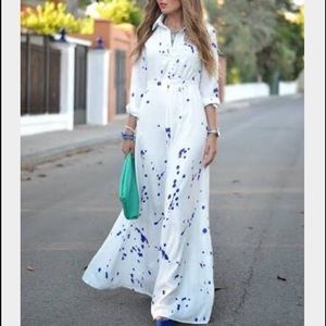 Beautiful maxi dress!