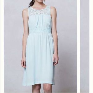 NWT Anthropologie HD in Paris lace yoke dress