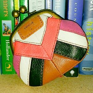 Fossil change purse