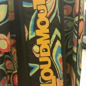 Loudmouth Shagadelic Cart Bag, Black