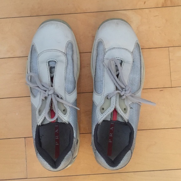 Authentic Prada sneakers! Size 6!