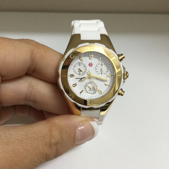 Michele Accessories - Michele Women's 'Tahitian Jelly Beans' Watch