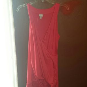 Hot pink Vanity Dress Tank Top