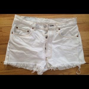 Vintage Levi's 501 Cut Offs