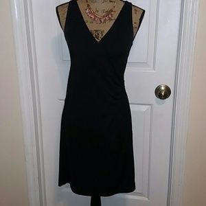 Sexy black work dress