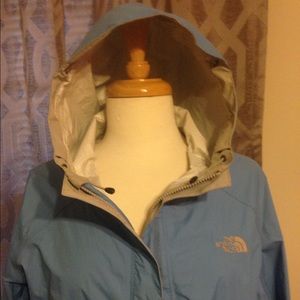 North Face rain jacket size XL