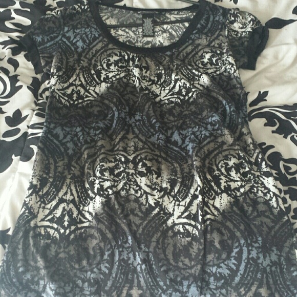 Cute graphic baby doll tee