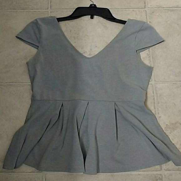 Victoria Secret peplum top