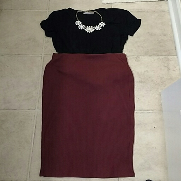 Old Navy Midi Skirt