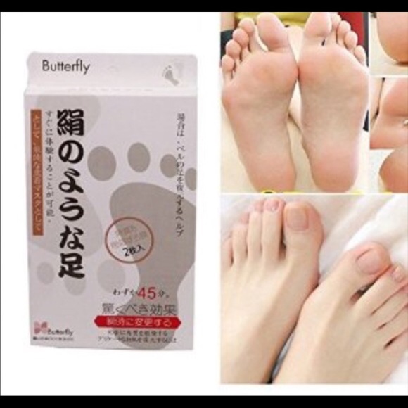 Butterfly Brand foot peel