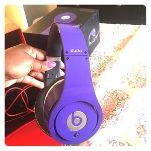 Beats by Dre studio headphones
