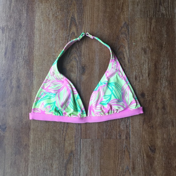 Lilly Pulitzer Other - Lilly Pulitzer Halter Bikini Top