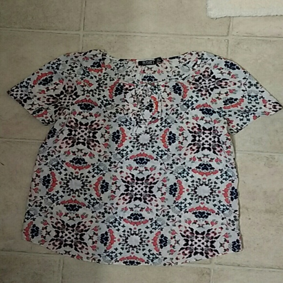 Unique Design Peasant top