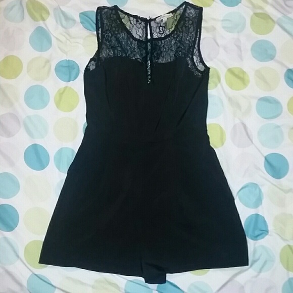 Black Romper