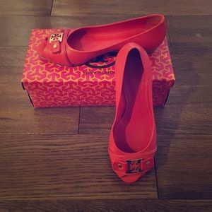 Tory burch like new wedge