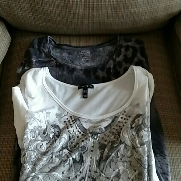 Tee shirts two