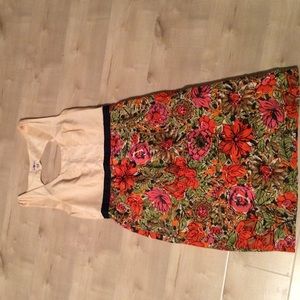 Anthropologie summer dress