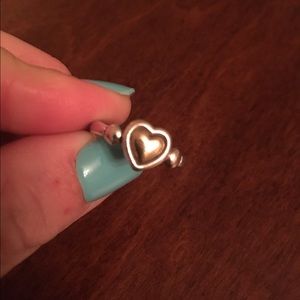 SOLD!! James Avery Retired true heart ring