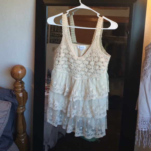 Crotchet and Lace Top!