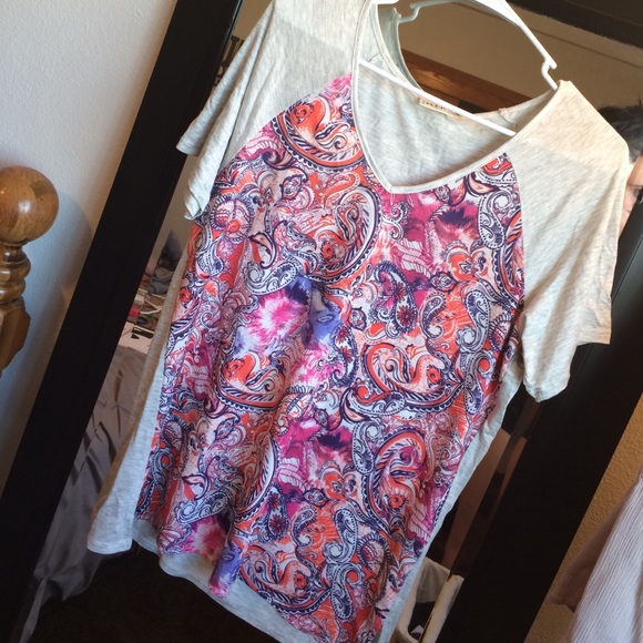 Spring Tee by the Buckle!