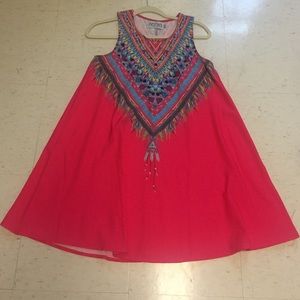 Bright loose xenia dress