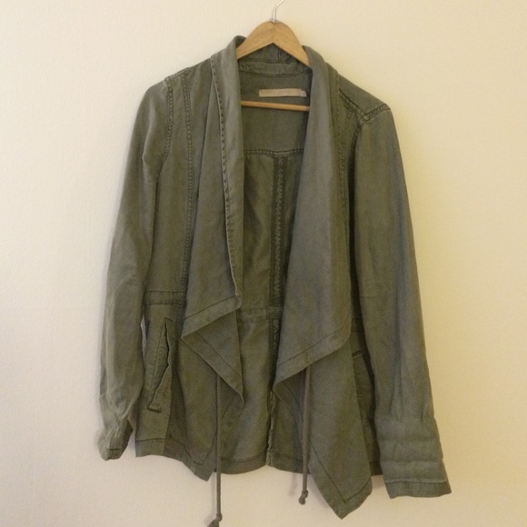 max jeans green jacket