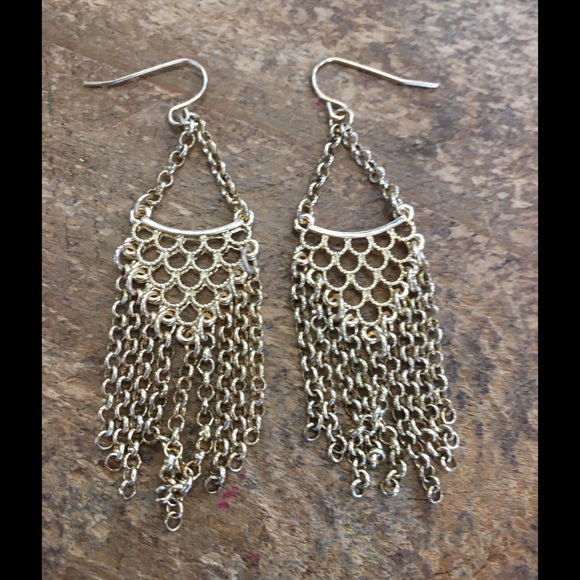 Gold Earrings