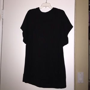 Theory tshirt with hoodie- worn 2 times