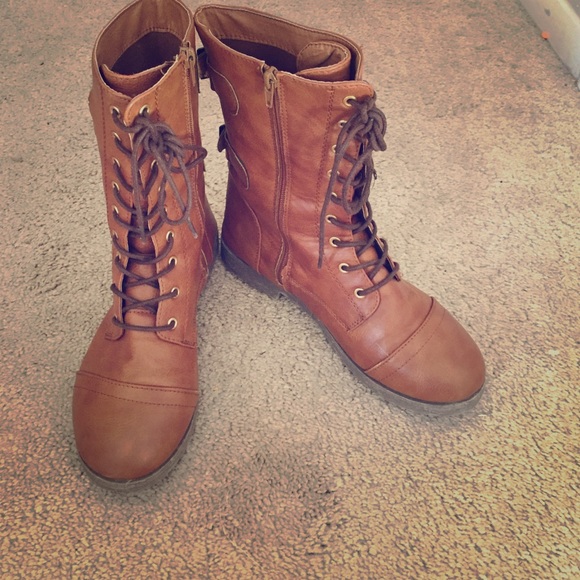 Rue 21 combat boots