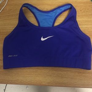 Nike sports bra