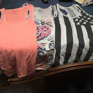 Tank tops