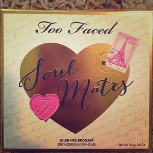 Too Faced Soul Mates Blushing Bronzer